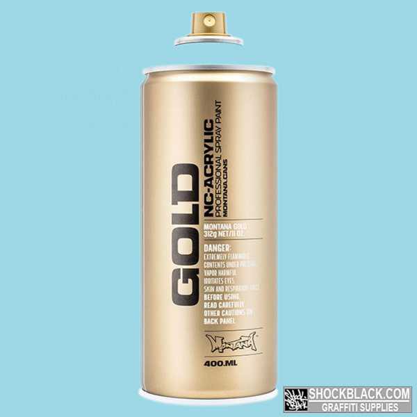 Montana Gold - G5010 Fresh Blue 400 ml