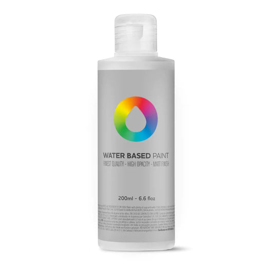 MTN Water Based Paint Refill - Jewel Silver - Metal Color