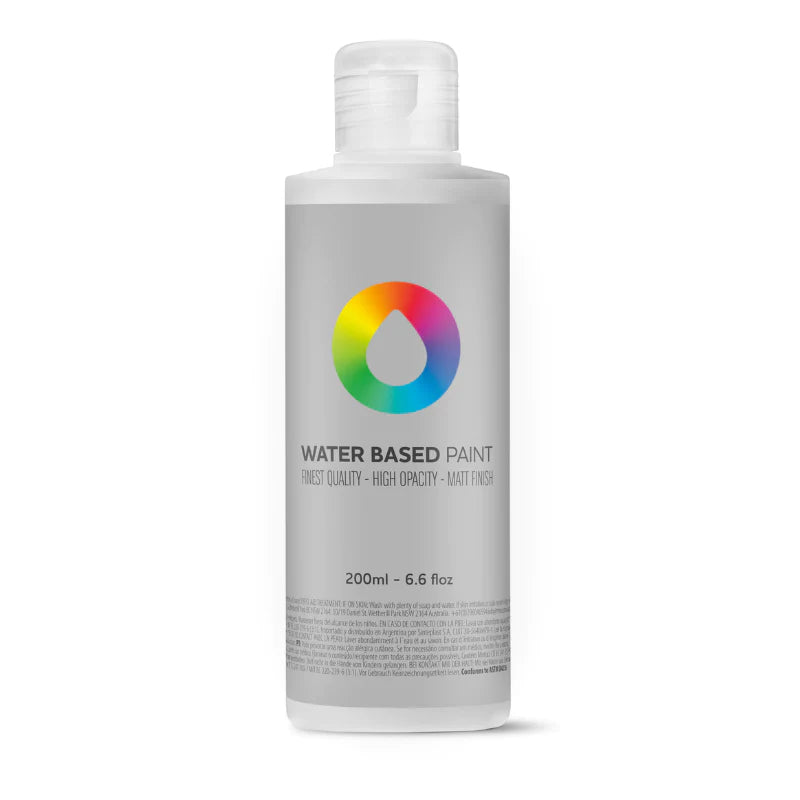 MTN Water Based Paint Refill - Jewel Silver - Metal Color
