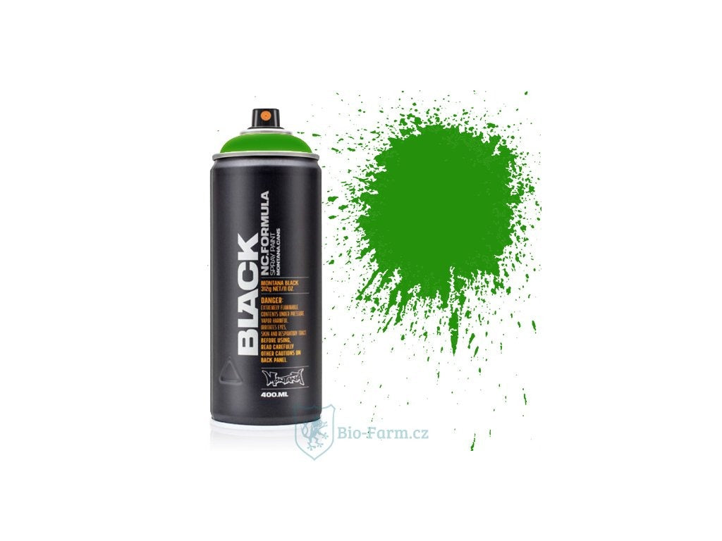 Montana Black - 6090 Woodstock Spray Paint 400ml