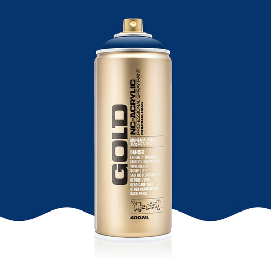 Montana Gold - S5020 Shock Blue Dark 400 ml