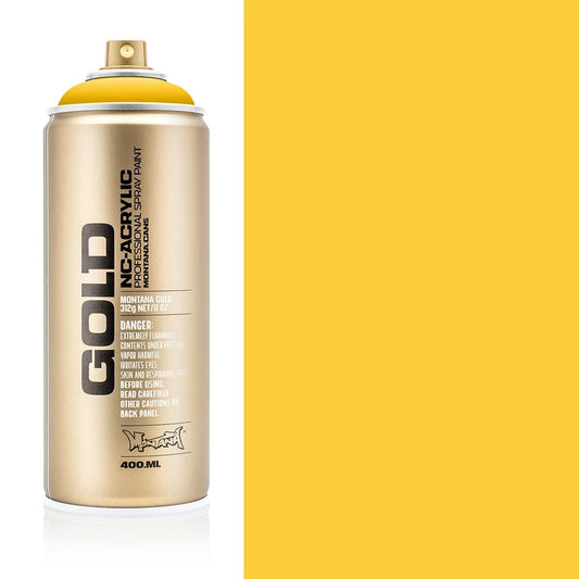Montana Gold - S1010 Shock Yellow 400 ml