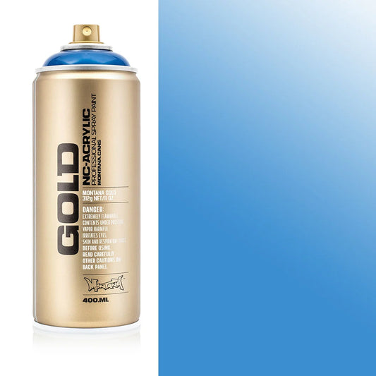 Montana Gold - T5080 Transparent Ultramarine 400 ml