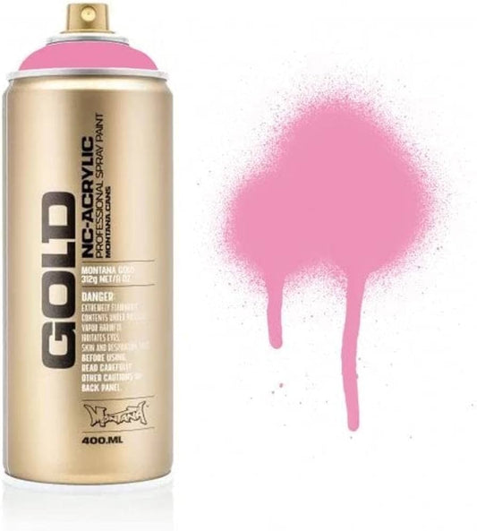Montana Gold - S4000 Shock Pink Light 400 ml
