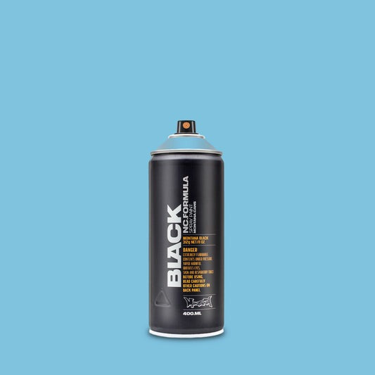 Montana Black - 5020 Baby Blue Spray Paint 400ml