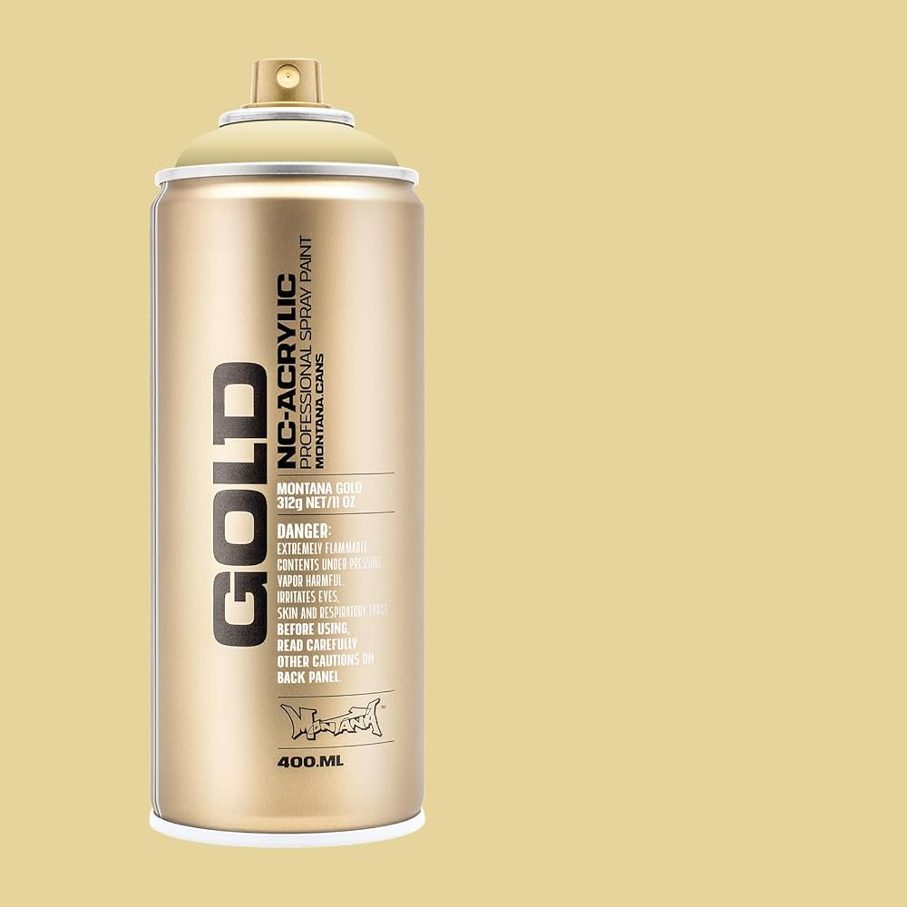 Montana Gold - G8010 Sahara Yellow 400 ml