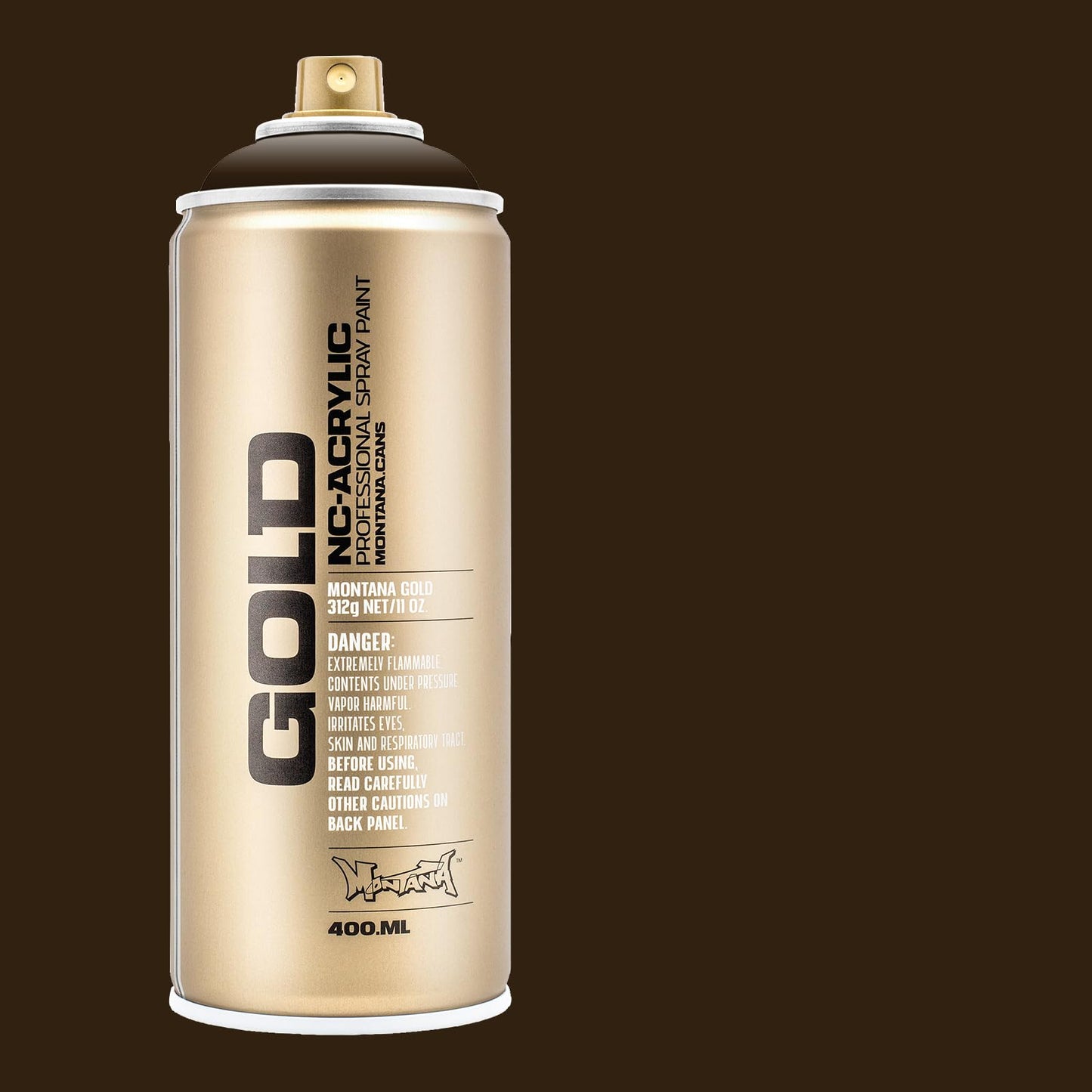Montana Gold - S8010 Shock Brown 400 ml