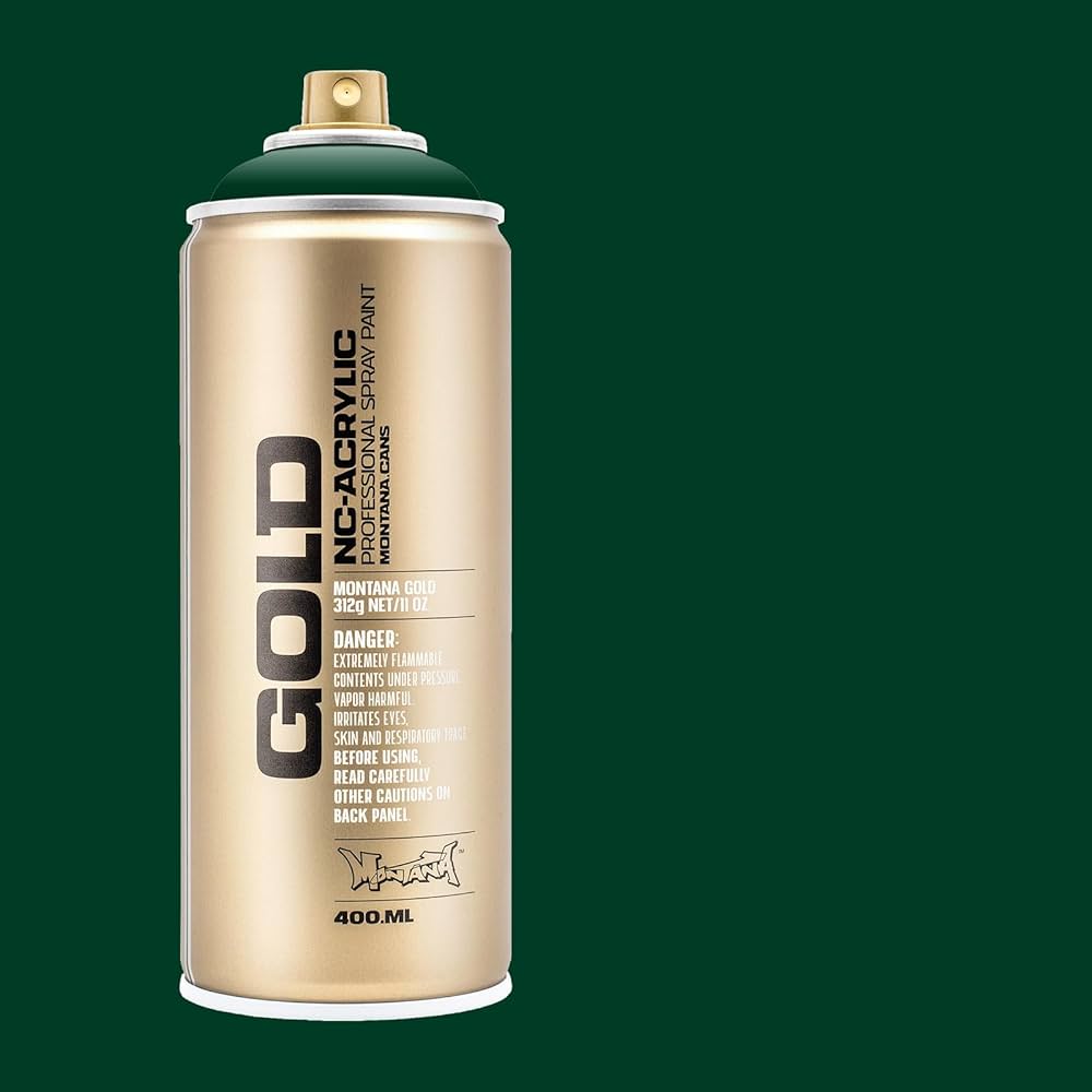 Montana Gold - G6080 Jungle Green 400 ml