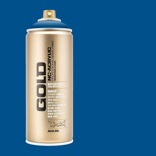 Montana Gold - G5075 Signal Blue 400 ml