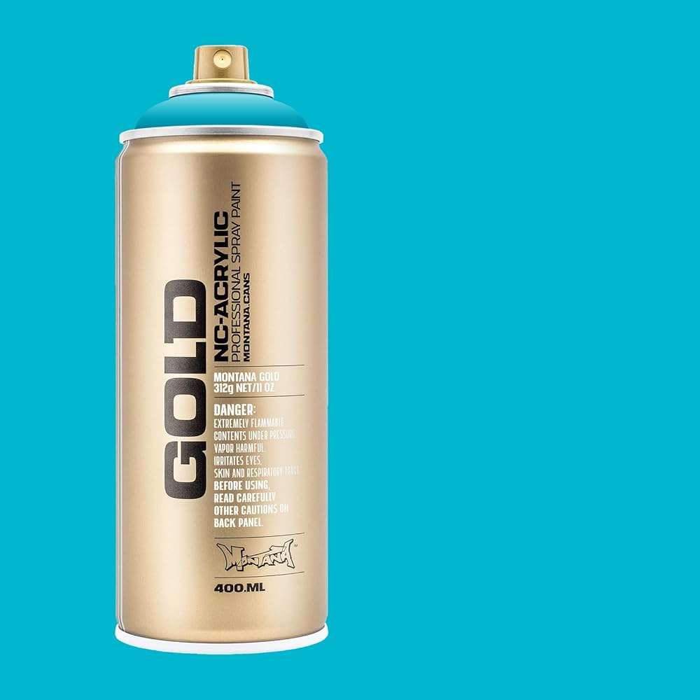 Montana Gold - P2000 Cyan 400 ml