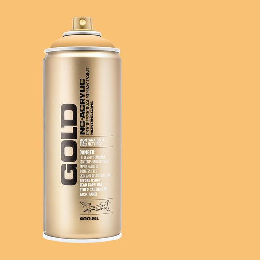 Montana Gold - G2020 Cream Orange 400 ml