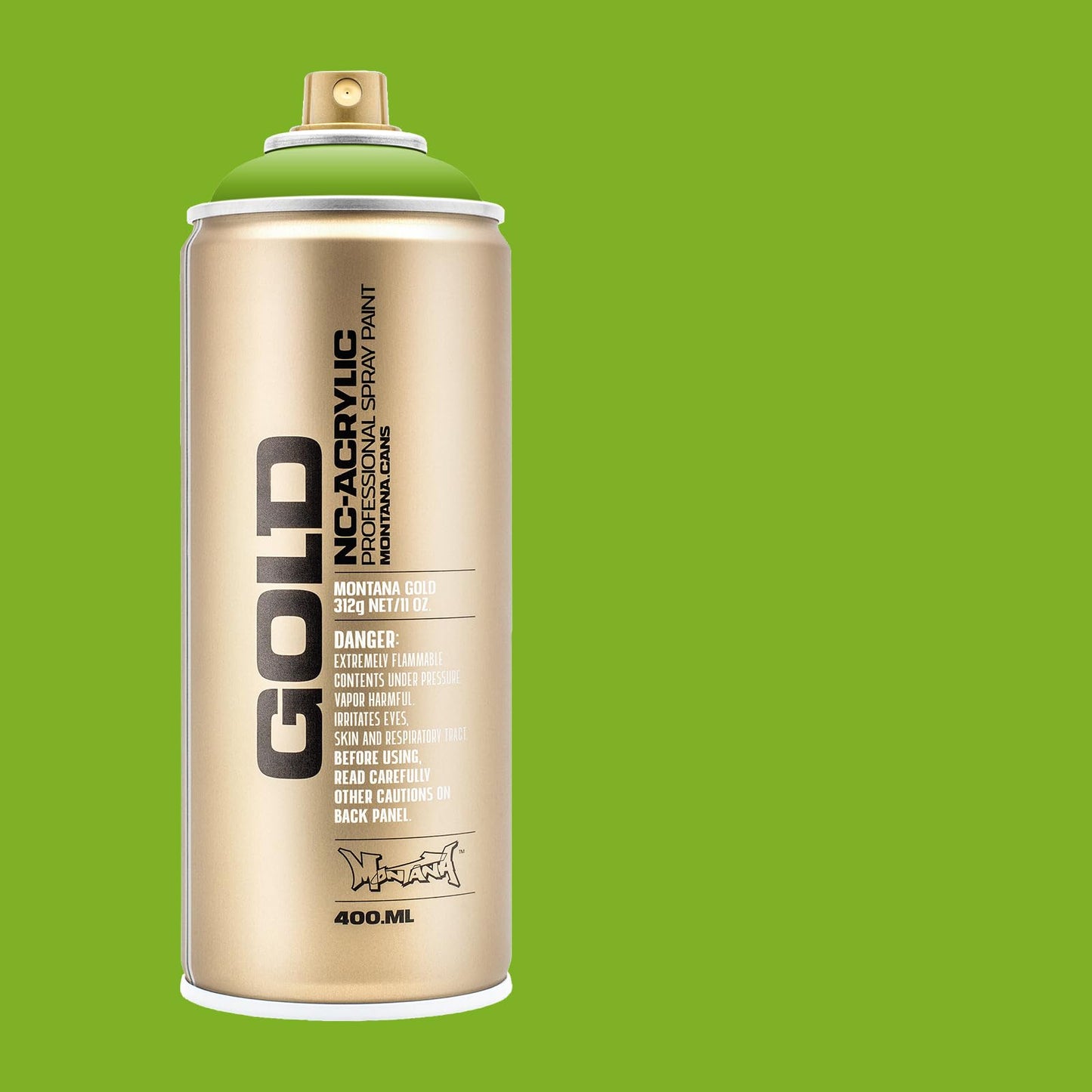 Montana Gold - G6040 Lawn Green 400 ml