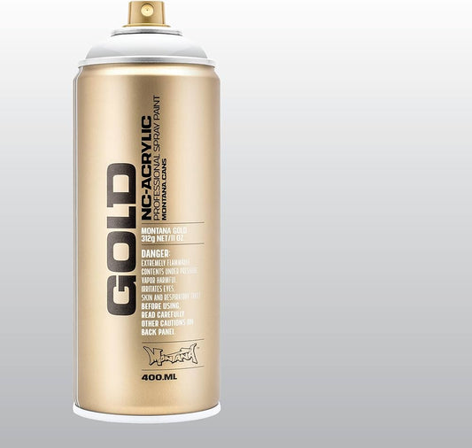 Montana Gold - T9100 Transparent White 400 ml