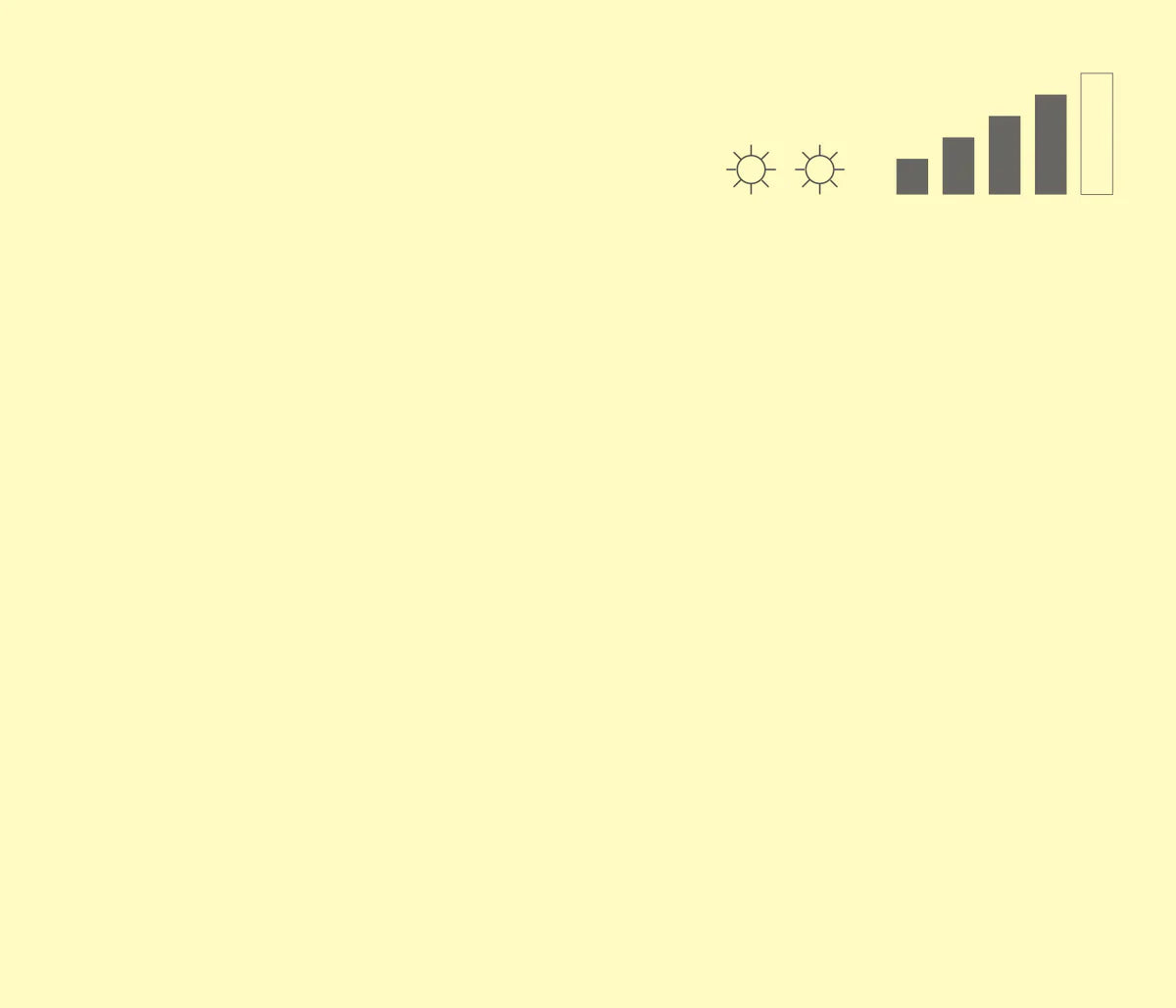 MTN 94 RV-189 Graphic Marker - Ipanema Yellow