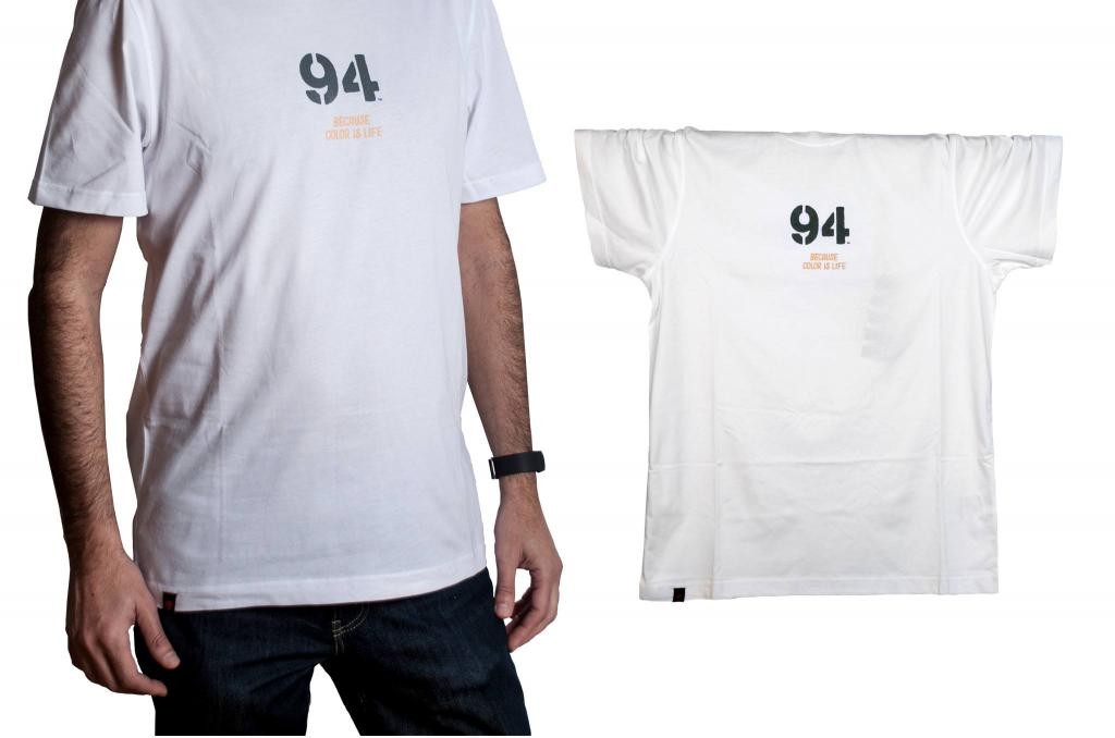 MTN T-Shirt 94 White - S