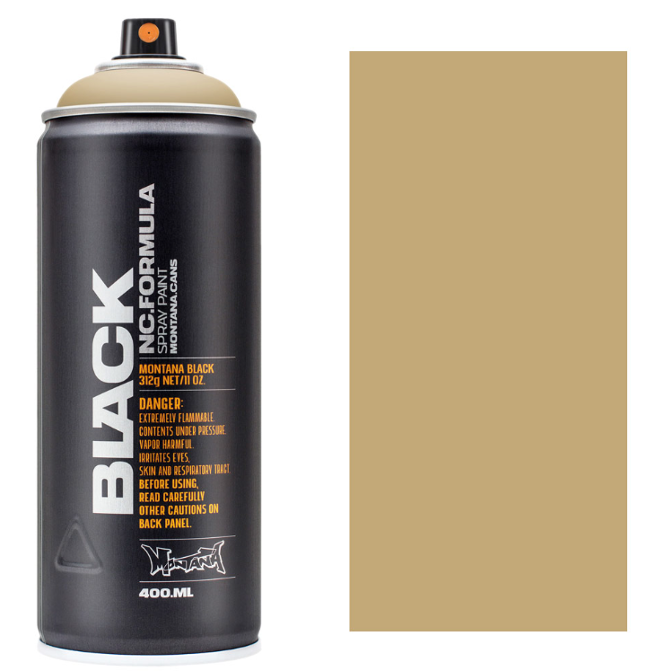 Montana Black  - BLK 8110 Arabian Spray Paint 400ml
