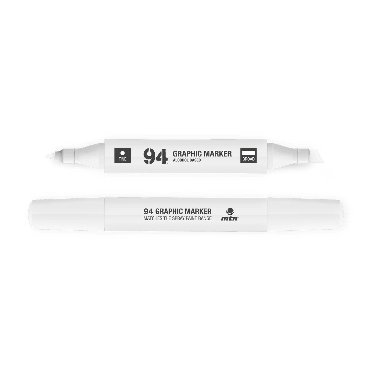 MTN 94 Blender Graphic Marker - Clear