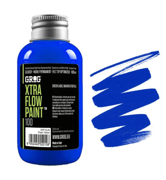 GROG Diving Blue Xtra Flow Paint 100ml