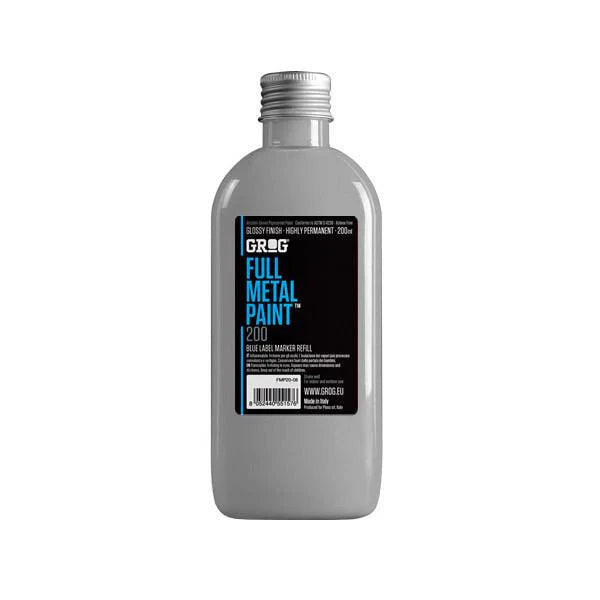 GROG Burning Chrome Full Metal Paint 200ml