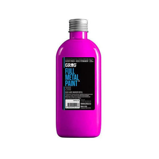 GROG Fuchsia Full Metal Paint 200ml