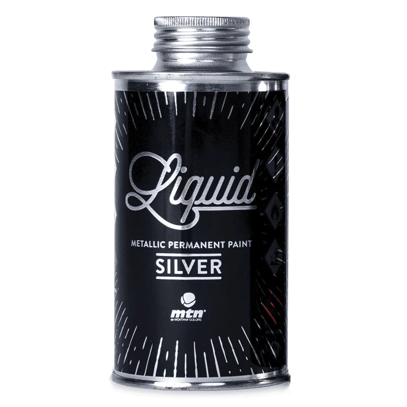 Liquid Metallic Paint - Silver