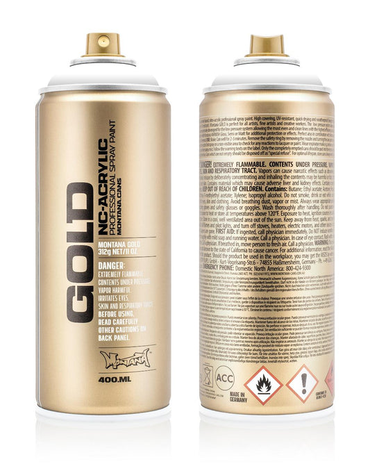 Montana Gold - S9100 Shock White 400 ml