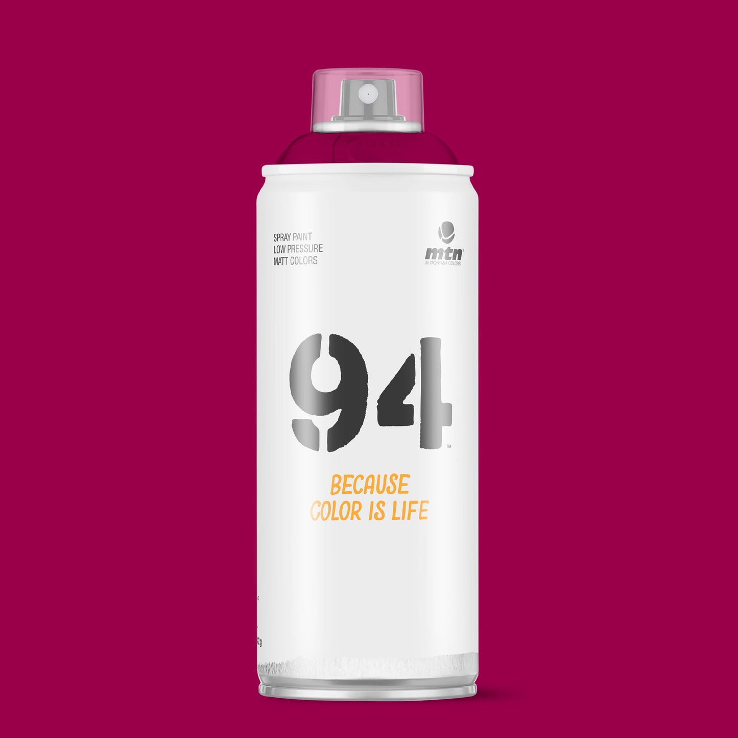 MTN 94  RV-166 Acai Red Matt Spray Paint 400ML