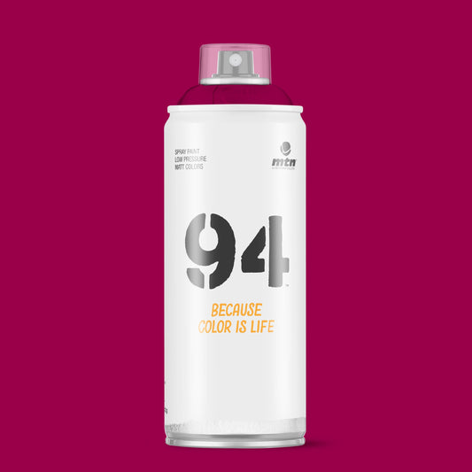 MTN 94  RV-166 Acai Red Matt Spray Paint 400ML