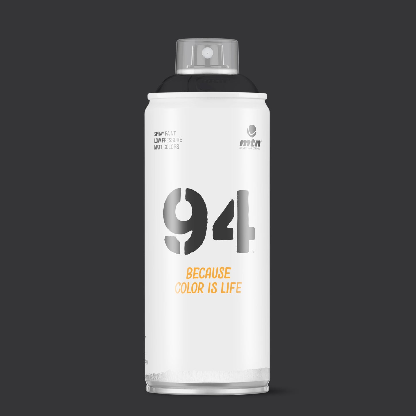 MTN 94 RV-7016 Anthacite Grey Matt Spray Paint 400ML