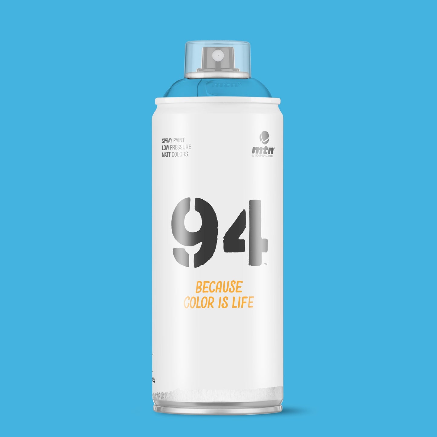 MTN 94 RV-150 Argo Blue Matt Spray Paint 400ML