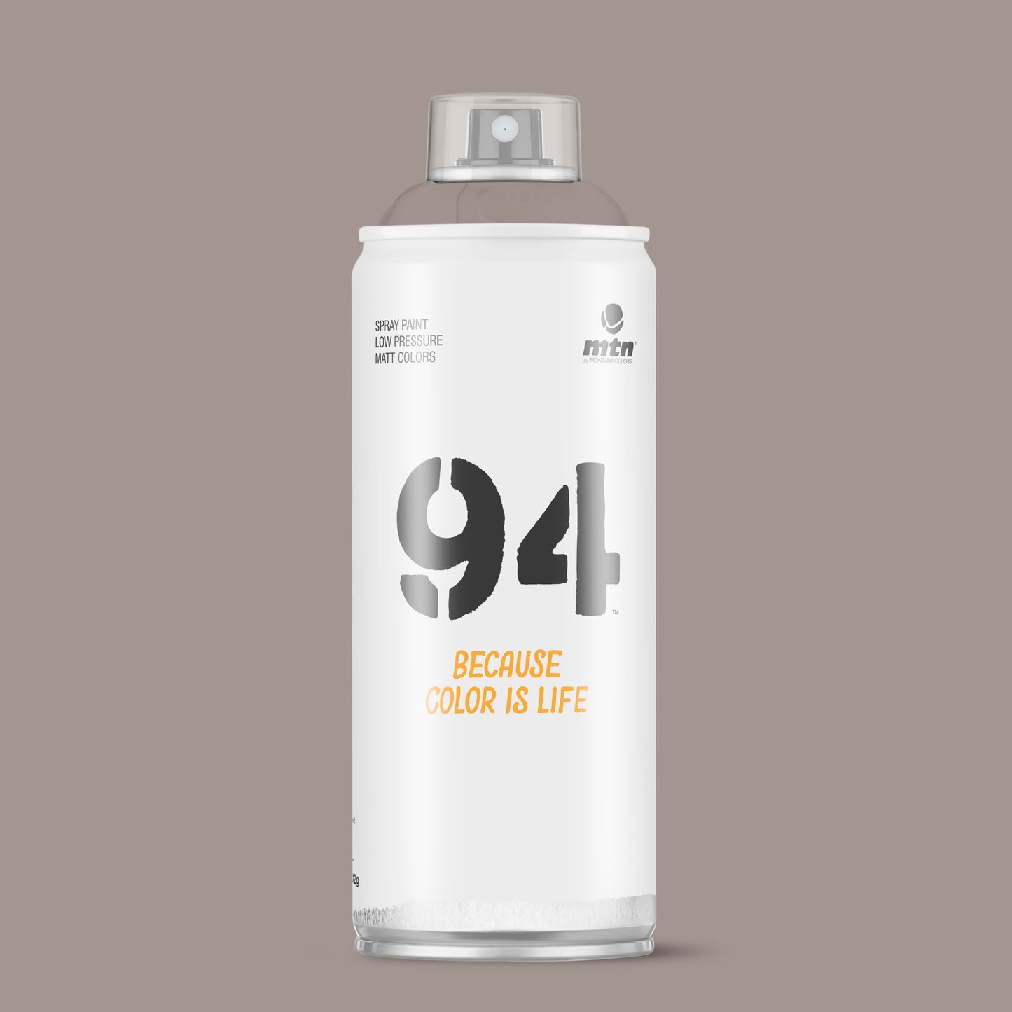 MTN 94 RV-304 Balboa Grey Matt Spray Paint 400ML