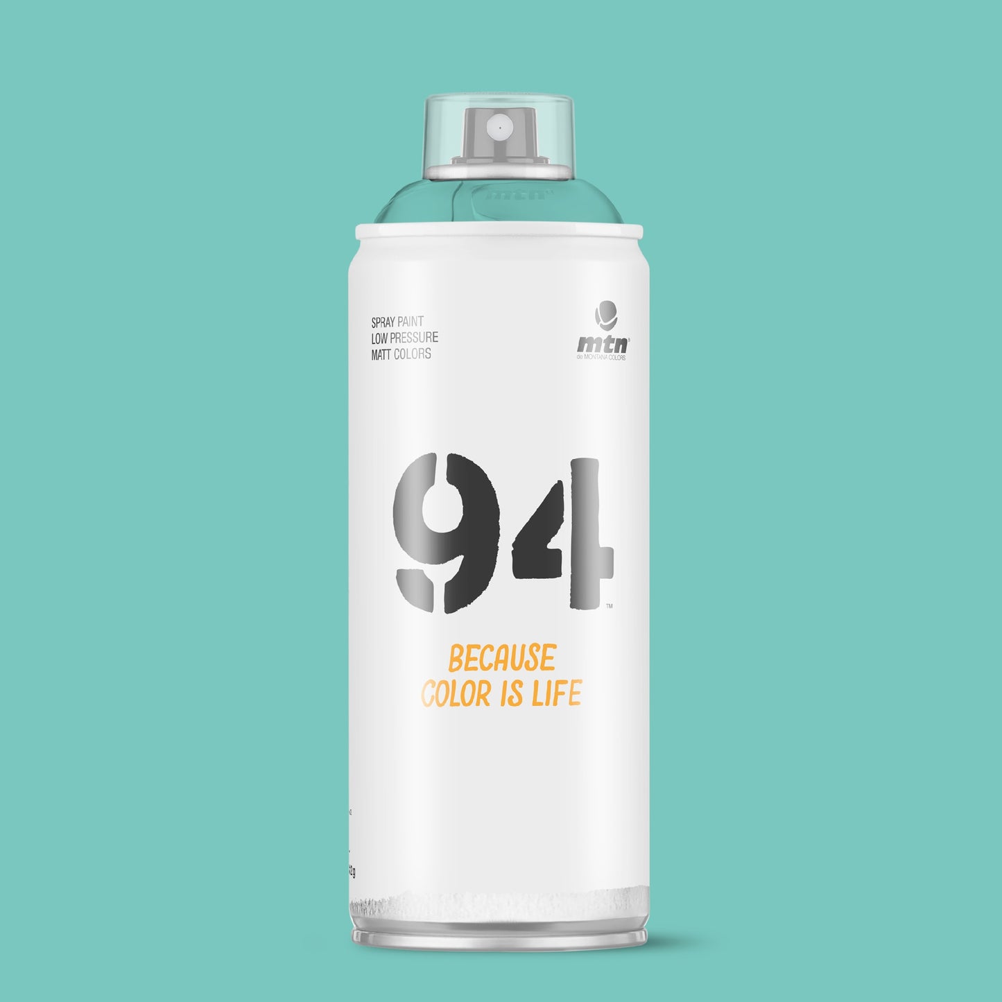 MTN 94 RV-144 Bali Green Matt Spray Paint 400ML