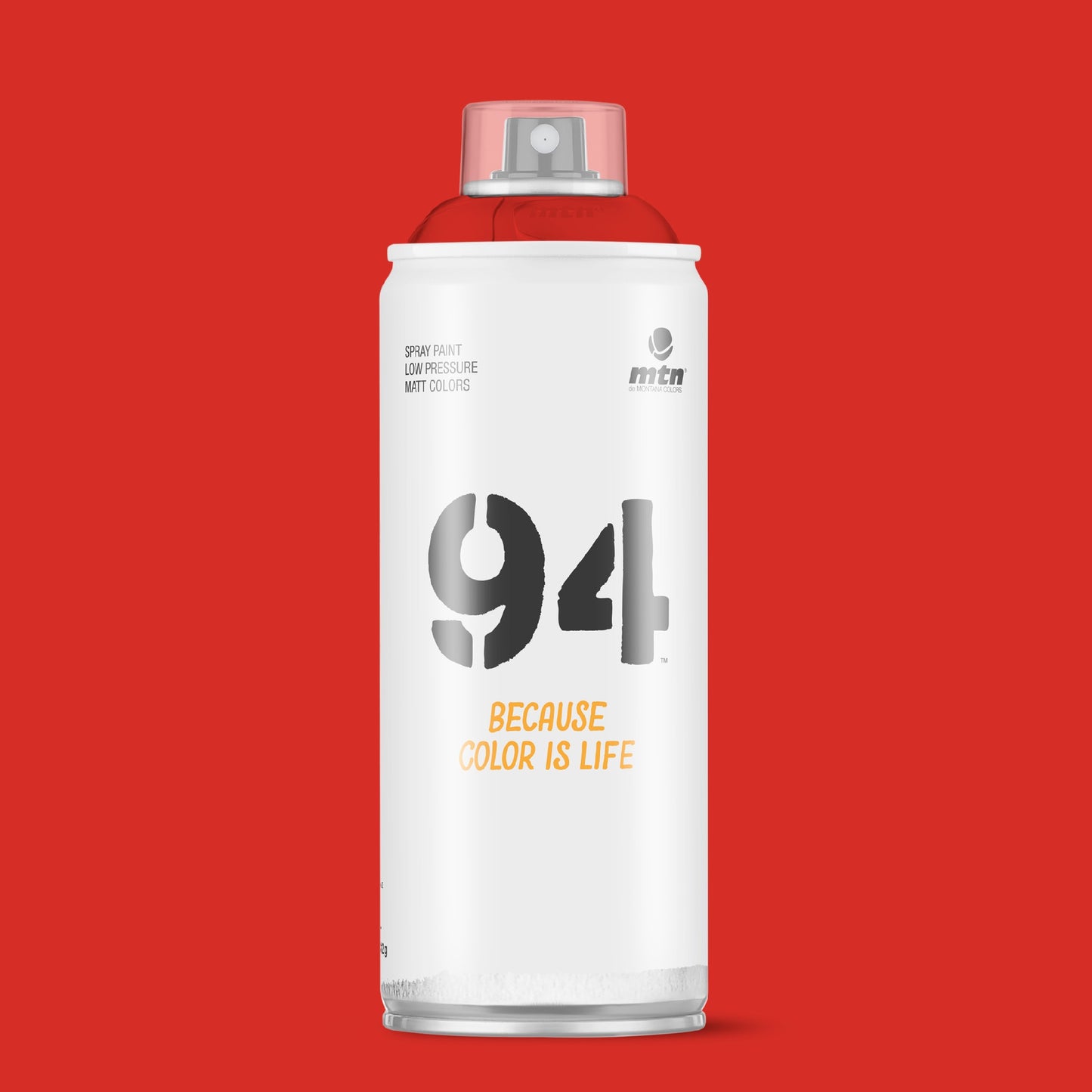 MTN 94 RV-116 Blood Red Matt Spray Paint 400ML