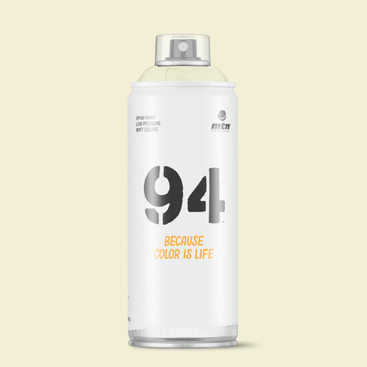 MTN 94 RV-1013 Bone White Matt Spray Paint 400ML