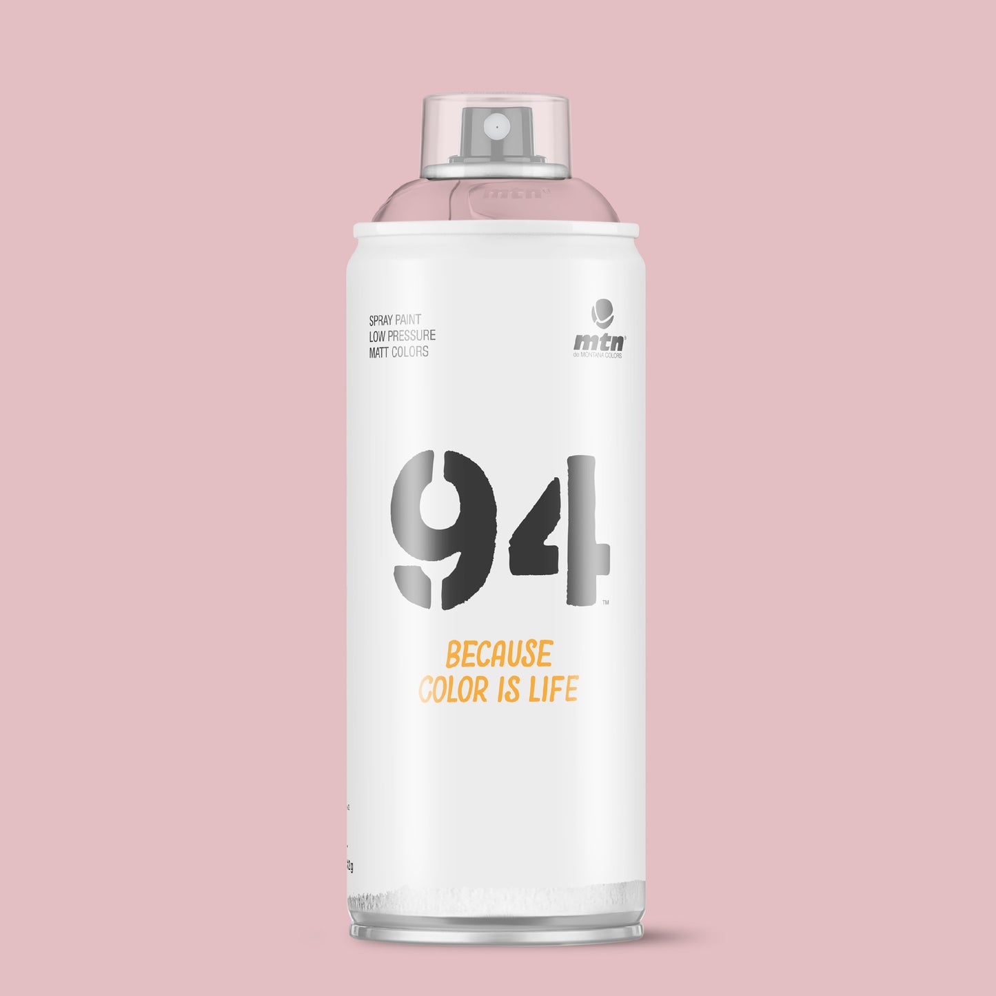 MTN 94 RV-86 Boreal Pink Matt Spray Paint 400ML