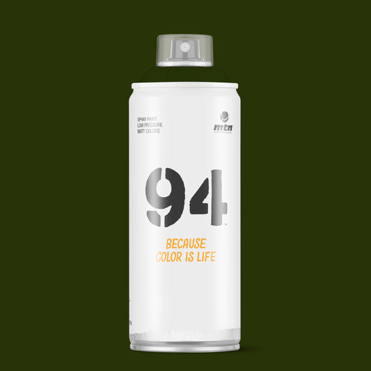 MTN 94 RV-132 Borneo Green Matt Spray Paint 400ML