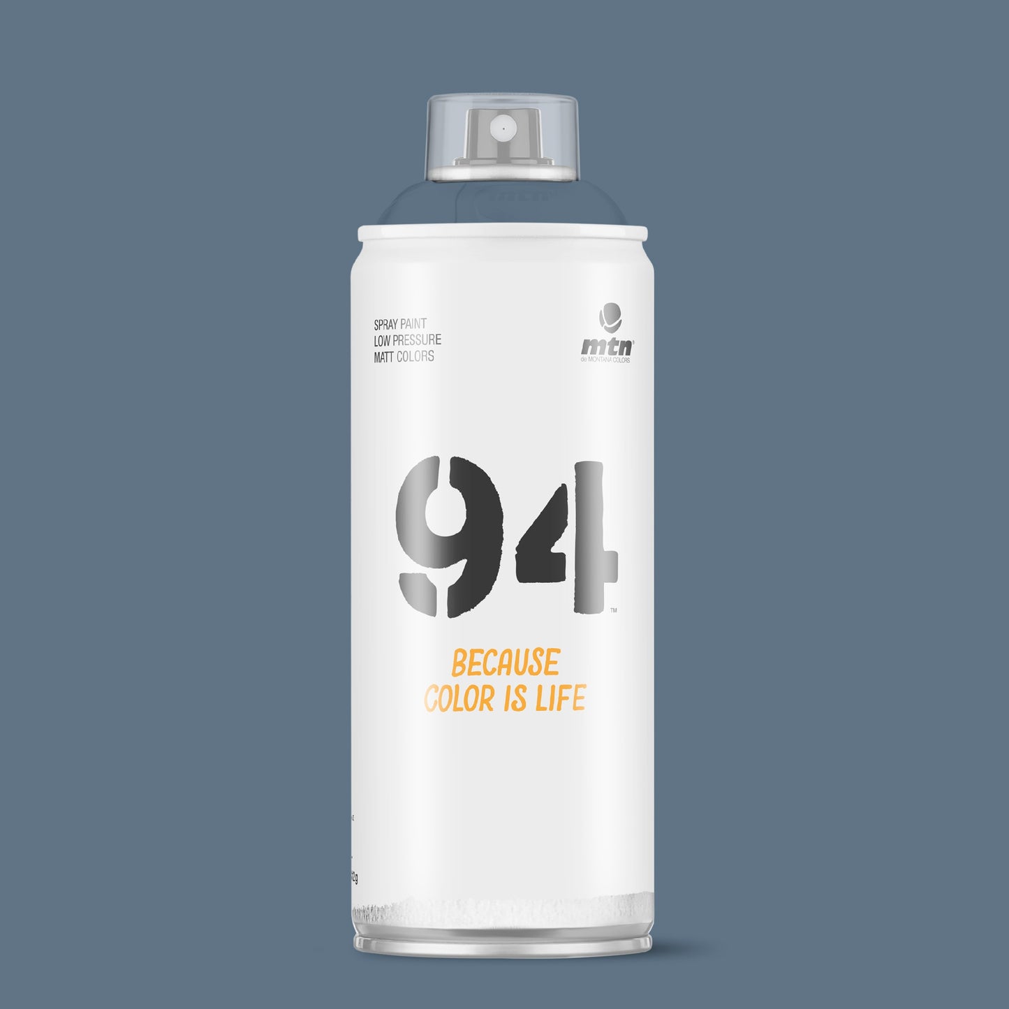 MTN 94 RV-309 Chernobyl Grey Matt Spray Paint 400ML