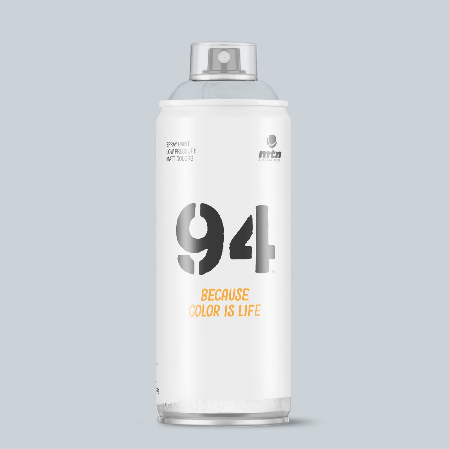 MTN 94 RV-305 Cloud Grey Matt Spray Paint 400ML