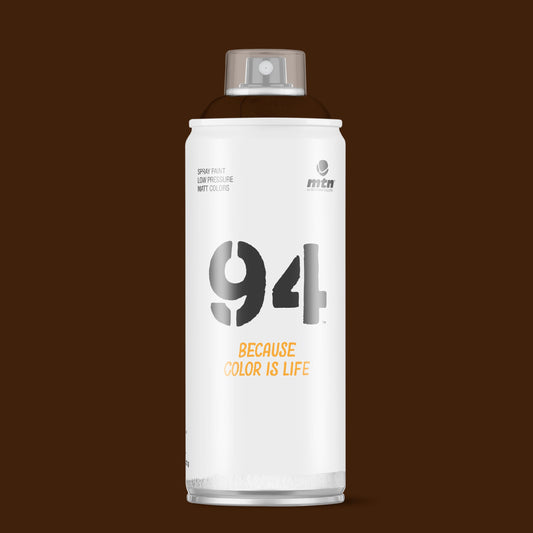 MTN 94 RV-100 Coffee Brown Matt Spray Paint 400ML