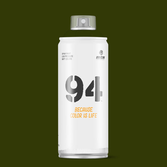 MTN 94 RV-131 Comarca Green Matt Spray Paint 400ML