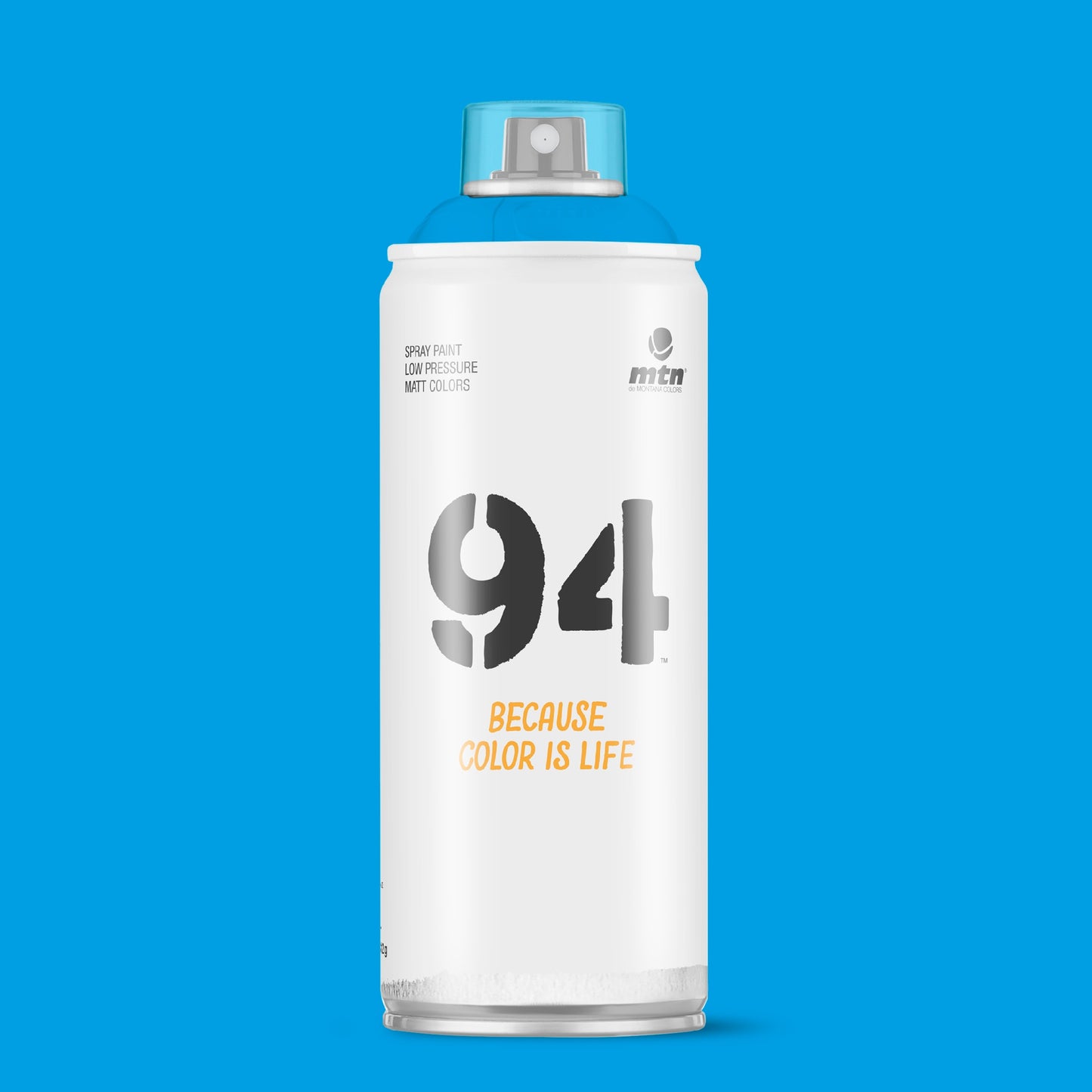 MTN 94 RV-245 Cyan Matt Spray Paint 400ML