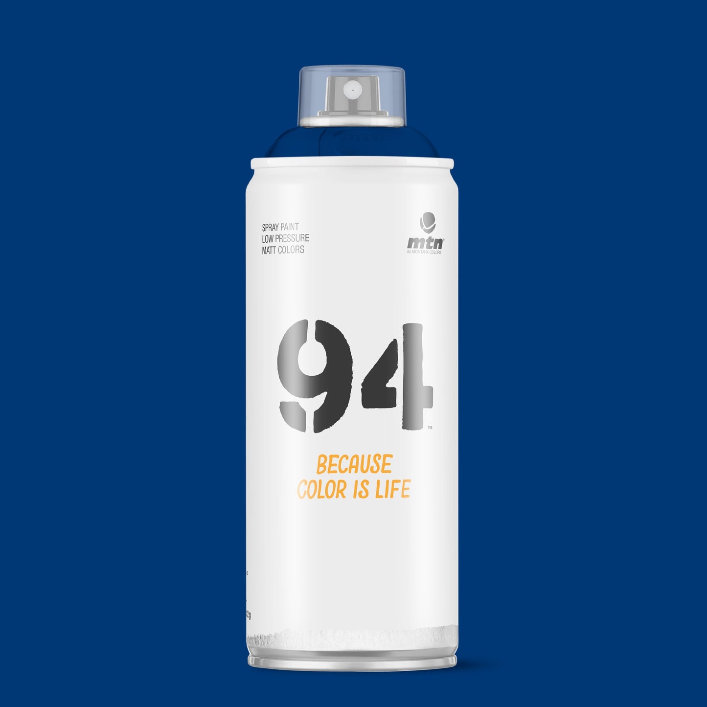 MTN 94 RV-5005 Dark Blue Matt Spray Paint 400ML