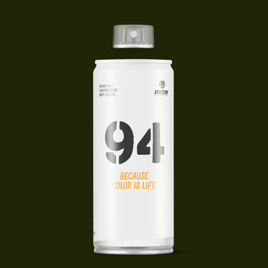 MTN 94 RV-133 Dharma Green Matt Spray Paint  400ML