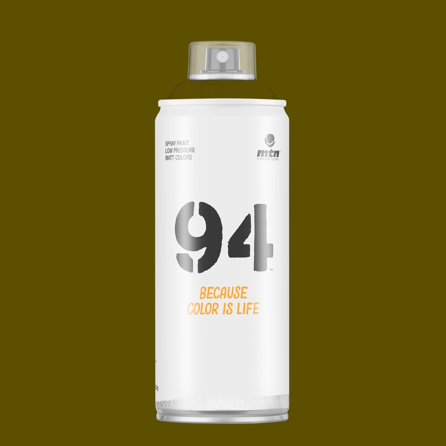 MTN 94 RV-113 Dragon Green Matt Spray Paint 400ML