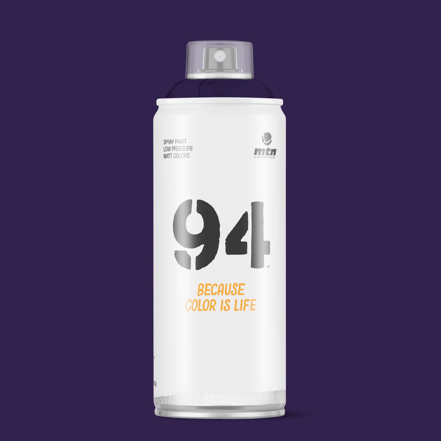 MTN 94 RV-175 Electra Violet Matt Spray Paint 400ML