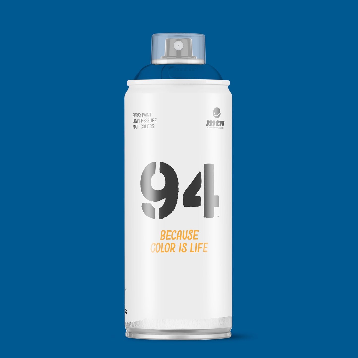 MTN 94 RV-30 Electric Blue Matt Spray Paint 400ML