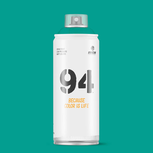 MTN 94 RV-182 Emerald Green Matt Spray Paint 400ML