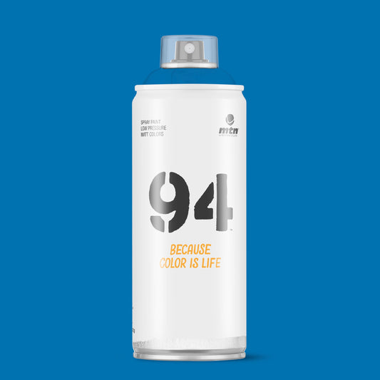 MTN 94  RV-152 Europe Blue Matt Spray Paint 400ML