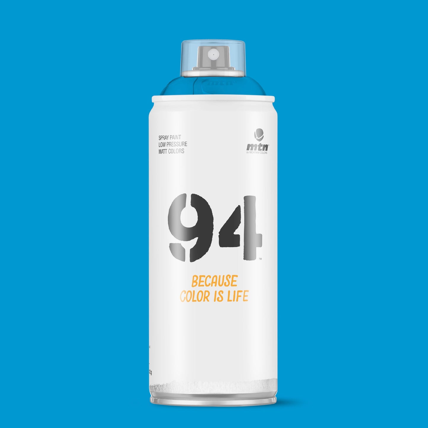 MTN 94 RV-151 Freedom Blue Matt Spray Paint 400ML