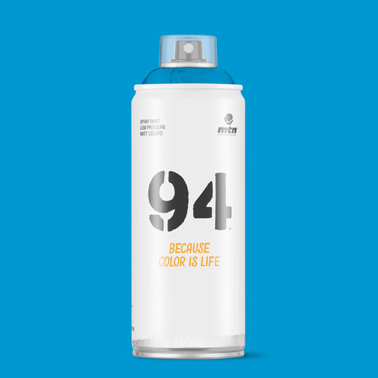 MTN 94 RV-151 Freedom Blue Matt Spray Paint 400ML